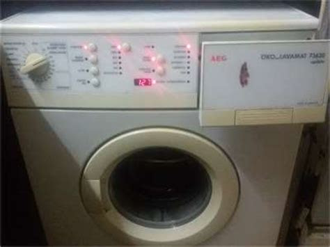 Aeg Waschmaschine E20