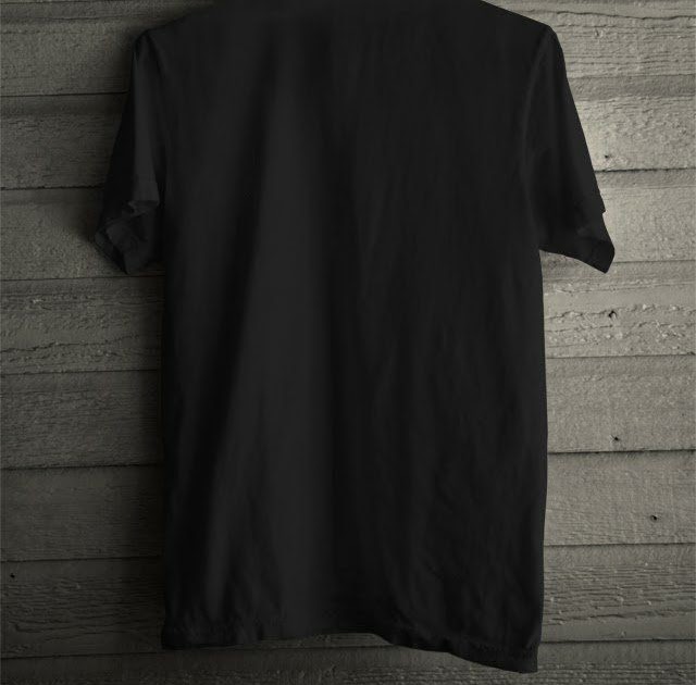 70 Desain Baju Kaos Polos Hitam