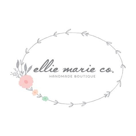 Simple & Sweet Premade Logo Design Customized with Your Simple & Sweet Premade Logo Design Customized with Your