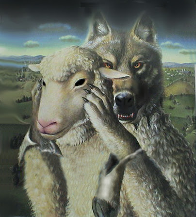 WOLF IN SHEEPS CLOTHING