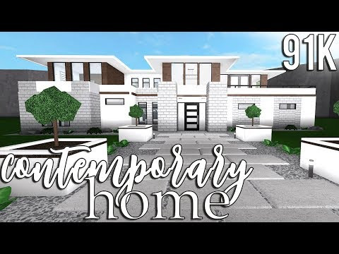 Roblox Modern House Ideas