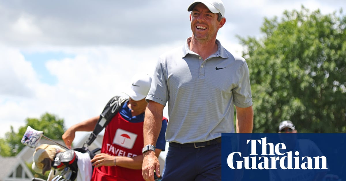 In-form Rory McIlroy ‘not trying to prove anything’ as LIV row divides golf