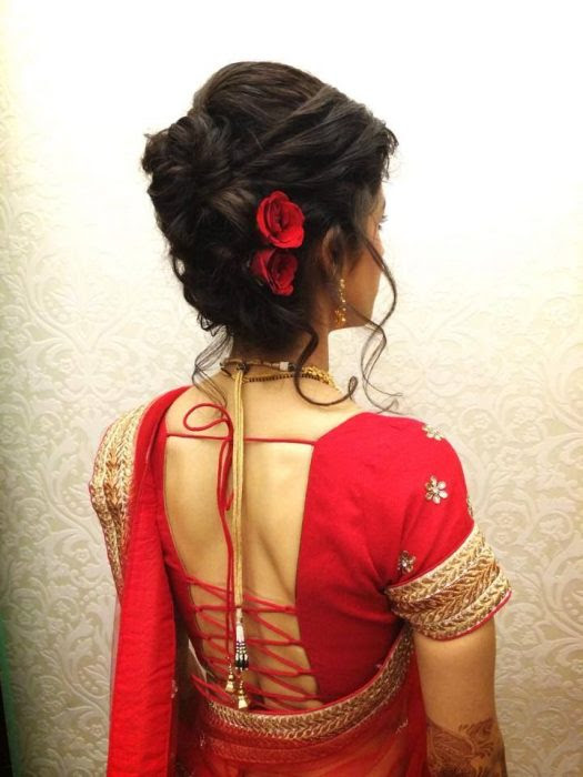 Simple Hairstyle For Reception Notable H