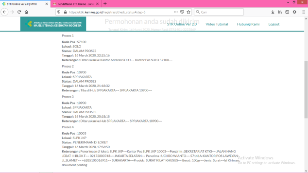 Cek Resi Pengiriman Str Online Barang Baru