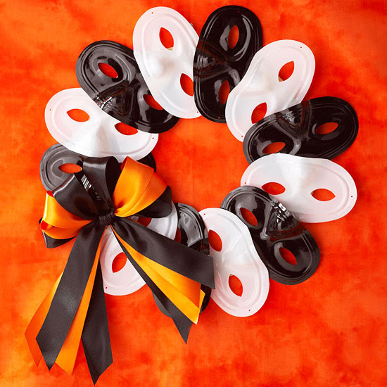 Masquerade Wreath