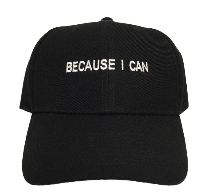 Hats for Women: Say hello to the same classic, sassy saying [Because I ...