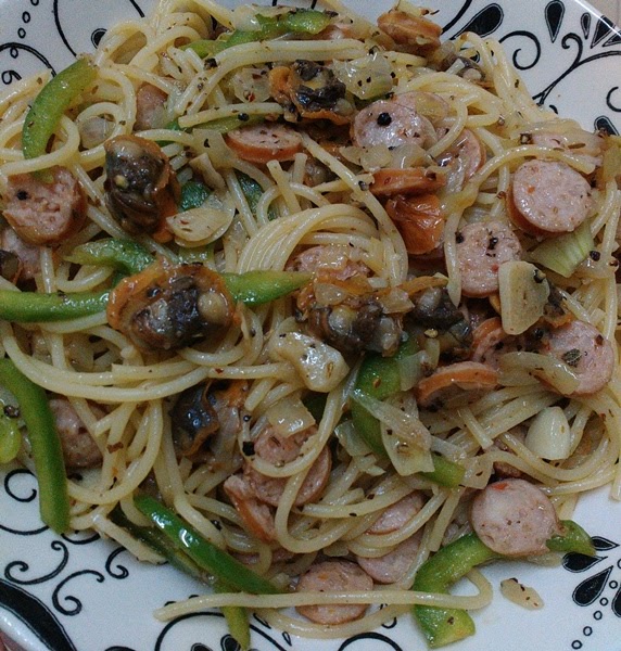 Resepi Aglio Olio Simple  Waaiting for Someone