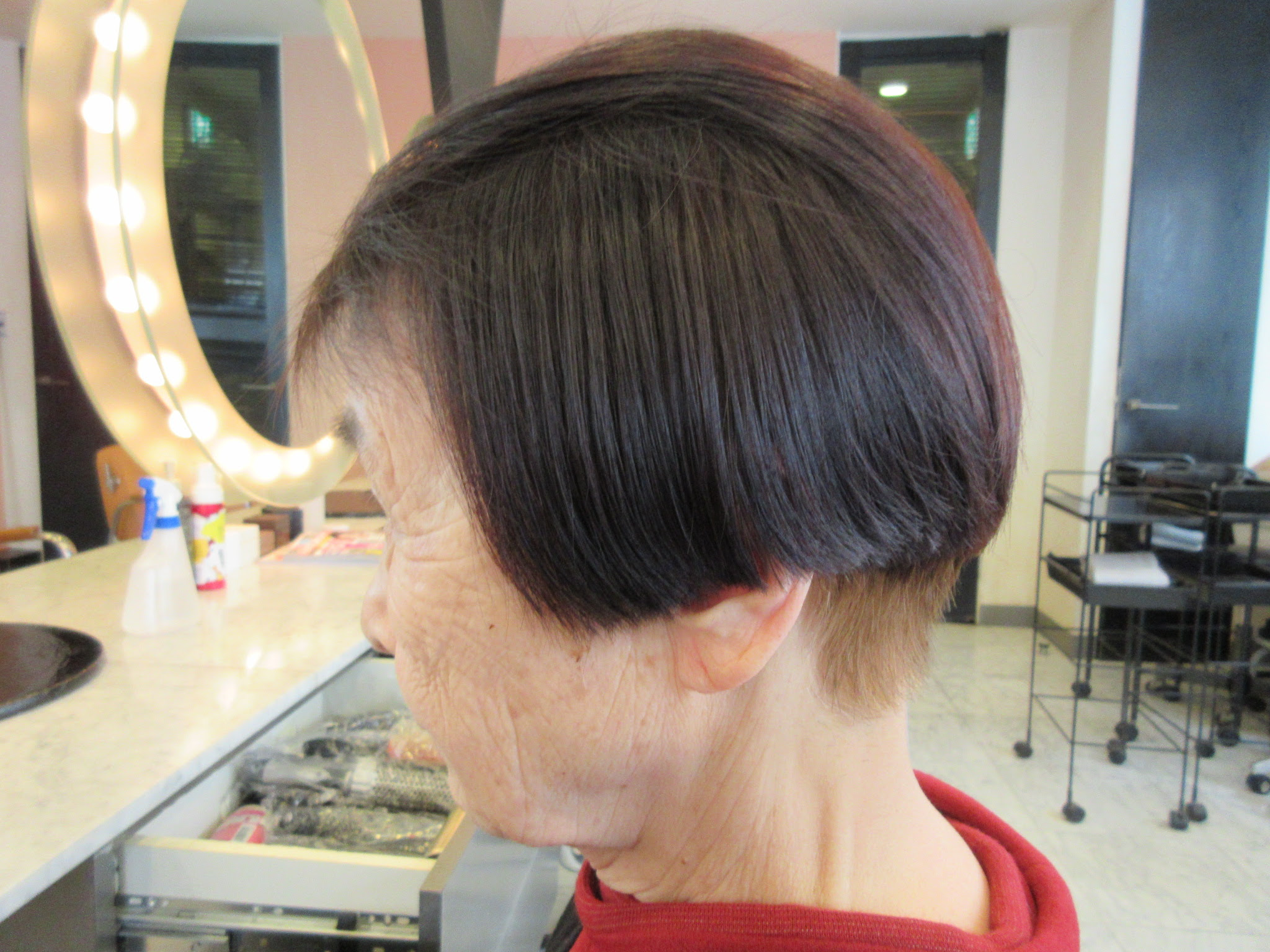 心に強く訴える 70 代 女性 髪型 最高のヘアスタイルのインスピレーション