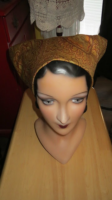 louisa hat front