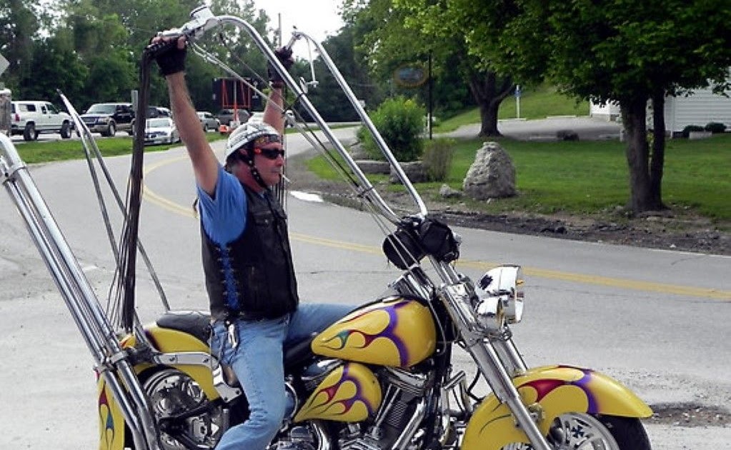 M O T O R C Y C L E Ape Hanger Motorcycle Handlebars