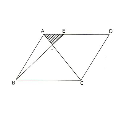 平行四辺形を分ける面積比の求め方 算数解法の極意