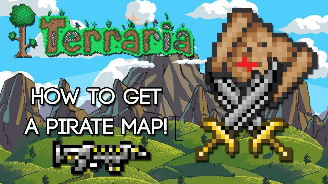 33 Terraria Pirate Map Farm - Maps Database Source