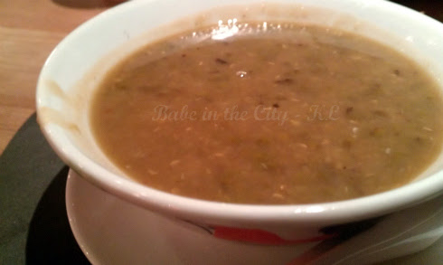Mung Bean Sweet Soup