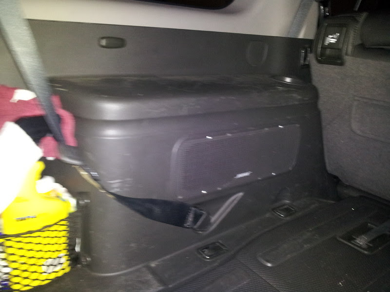 Bose Audio System For Nissan Pathfinder
