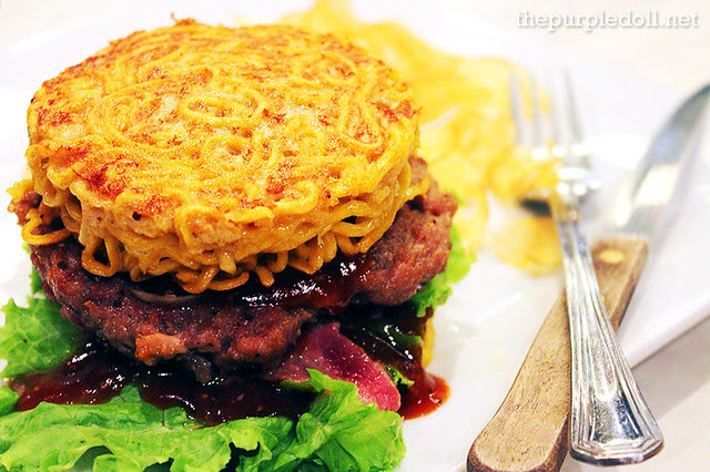 Tempura Japanese Grill Ramen Burger