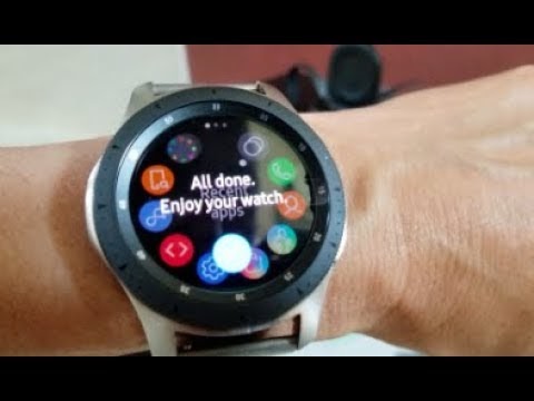 samsung watch compatible with note 8
