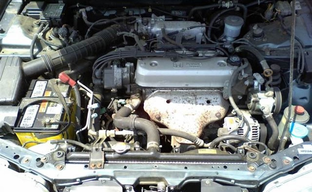 96 Honda Accord Engine
