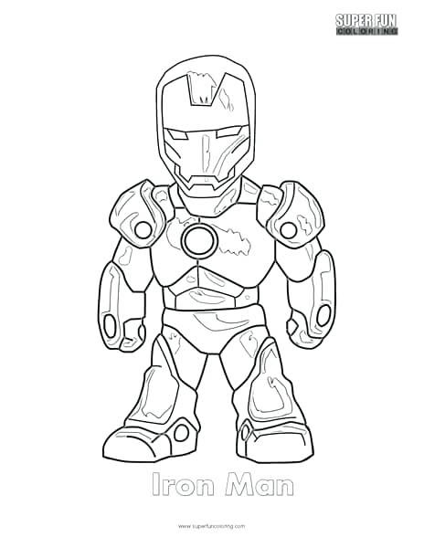 Iron Man Fortnite Coloring Page  261+ SVG File for DIY Machine