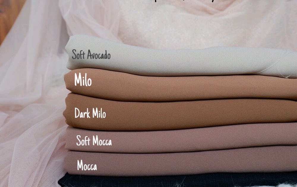 10 Ide Contoh Warna Milo  Dan Mocca Flatpop Megan