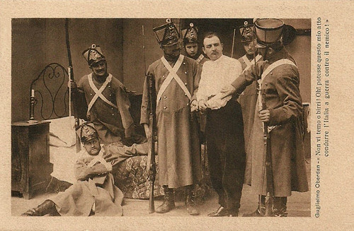 Alberto Collo in Oberdan (1915)