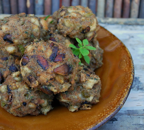 Stuffing balls