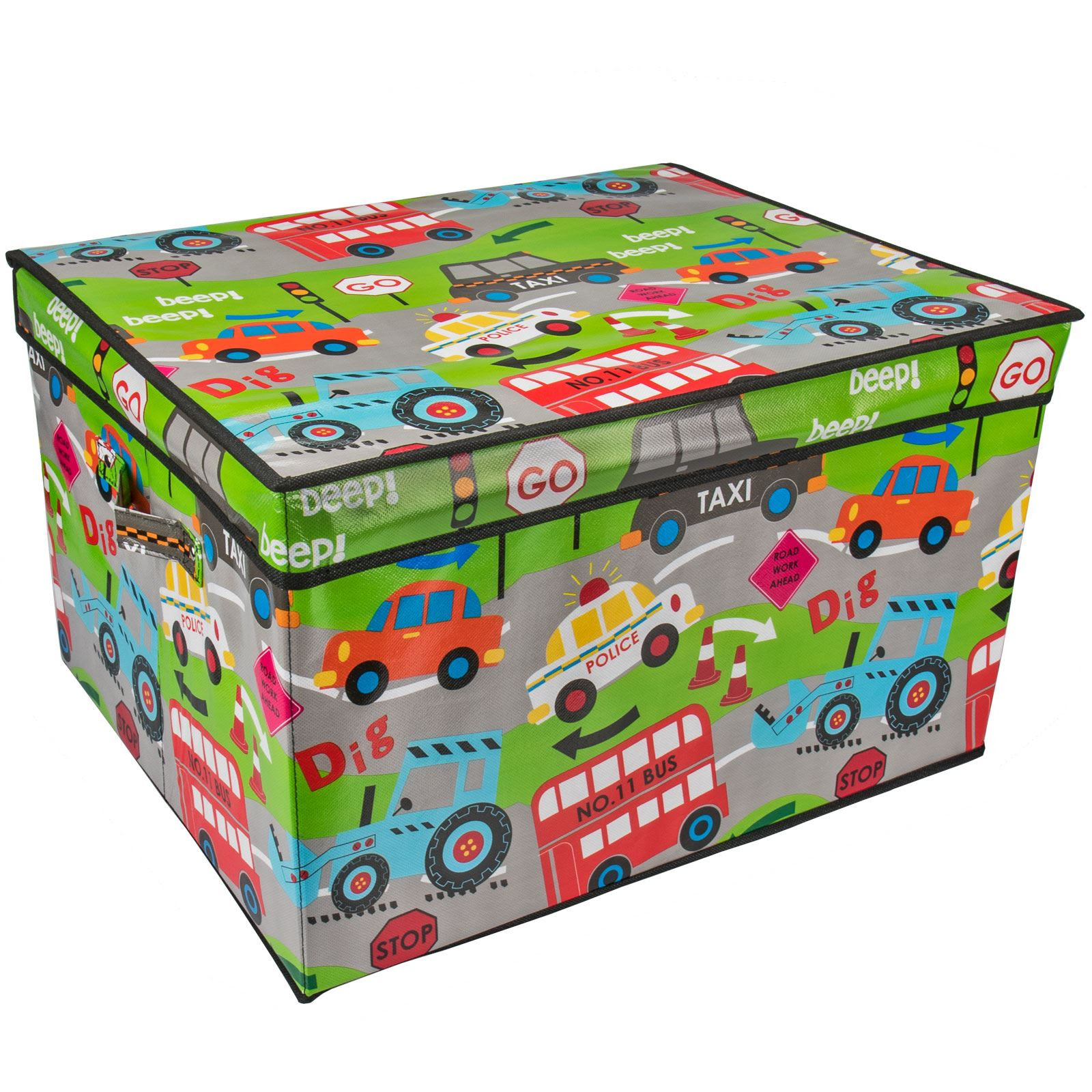 argos toy box storage unit