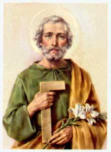 José Obrero, Santo