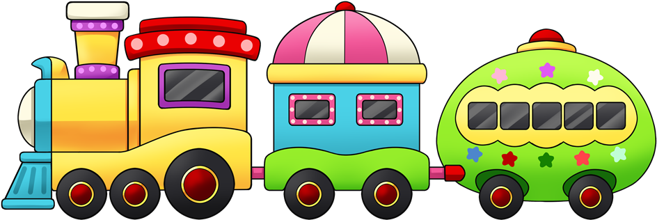 train cartoon wali train