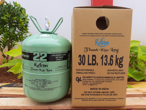 Cung cấp phân phối Gas lạnh R22 Phú Mỹ, R32, Gas lạnh R22 Refron
