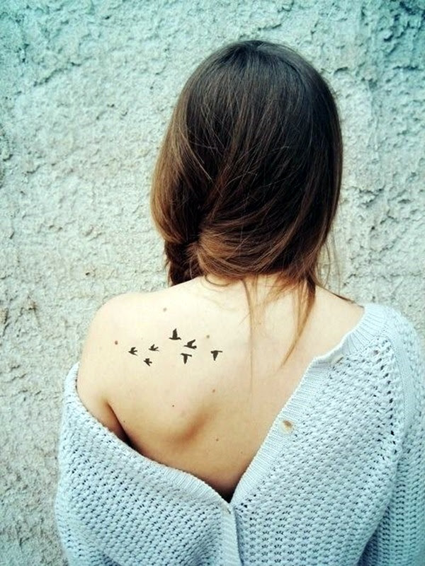 Tiny Bird Tattoo Ideas to admire (34)