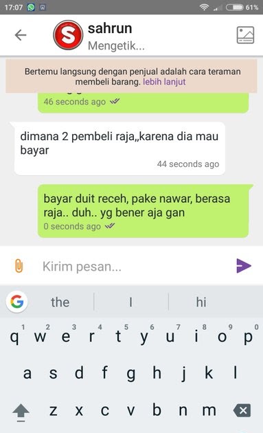 Penjual Adalah - Penilaian Aset Menurut Suatu Sewa Guna Operasi Di Mana