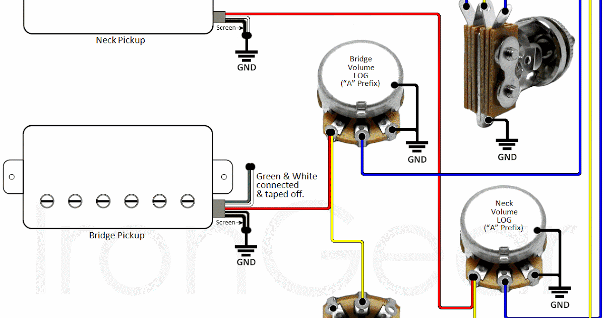 P90 Pickup Wiring Diagram / P90 neck 3-way switch reverse plate wiring