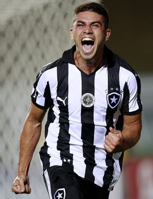 Gegê - Botafogo (Foto: Reprodução/Twitter)