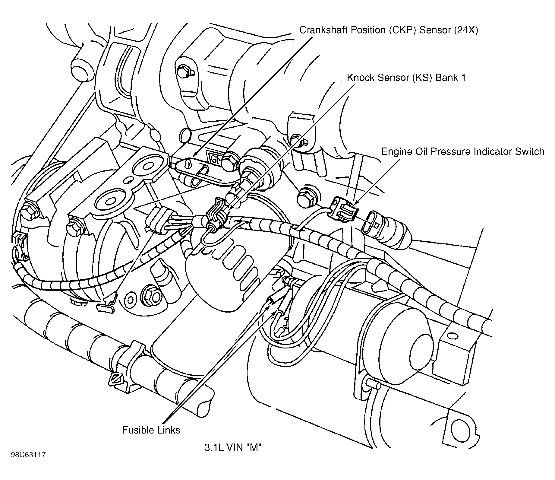 35 31 Liter V6 Engine Diagram