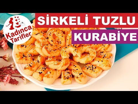 Sirkeli Tuzlu Kurabiye Tarifi Nasil Yapilir Resimli Yemek Tarifleri