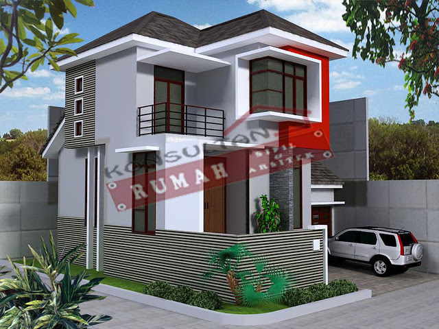  Desain  Rumah  Minimalis  Ukuran  6x14  Rumah  En