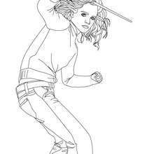 Dibujos De Harry Potter Kawaii Para Colorear Faciles - páginas para