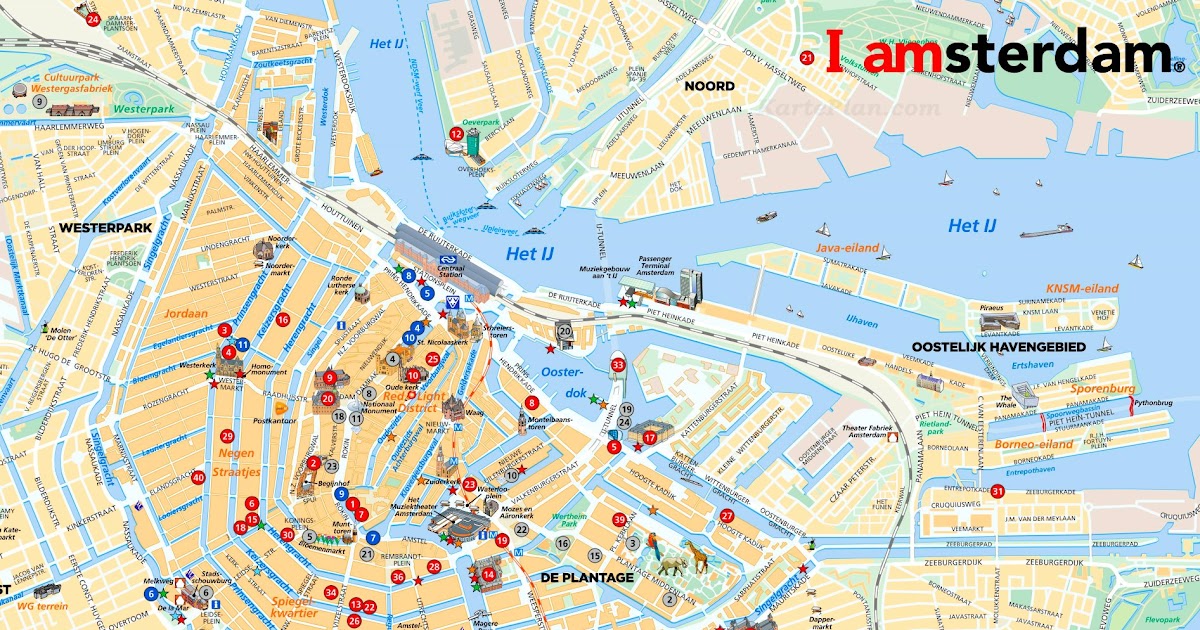 Figo! 26+ Elenchi di Amsterdam Karte? For study, research or software