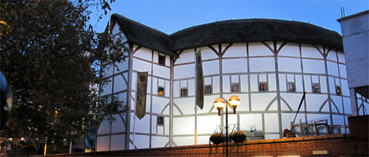 Auf den Spuren von Shakespeare - Das Globe Theatre in London Globe Theatre