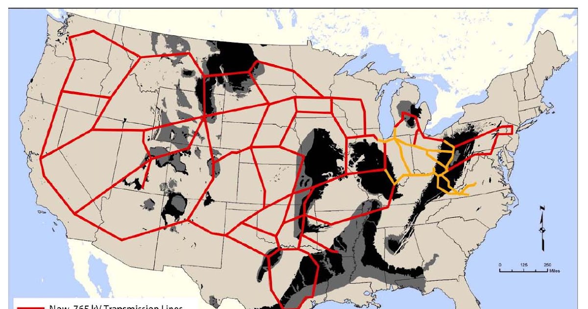 Map Of Wind Farms In The Us