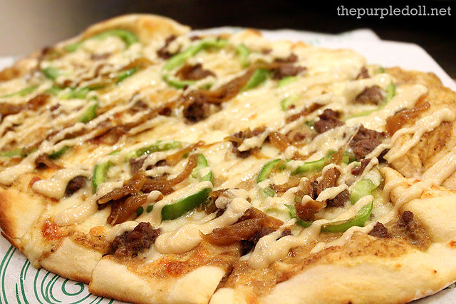 Angus Steak Pizza P575