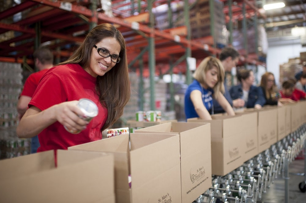 St. Mary's Food Bank | The world's first food bank