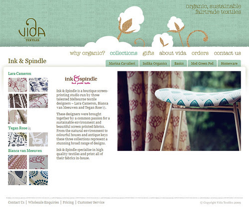 vida textiles