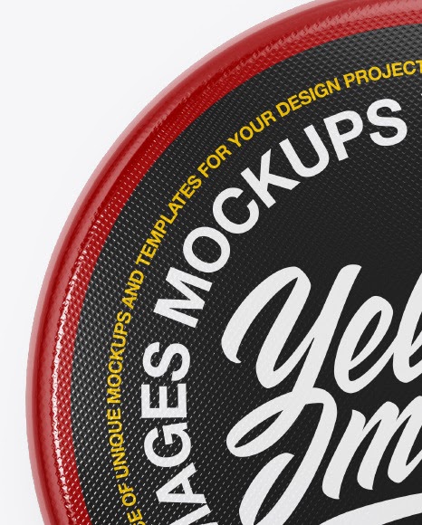 Download Cheese Wheel Mockup Top View Cheese Wheel Mockup Top View In Packaging Mockups On Yellow Yellowimages Mockups
