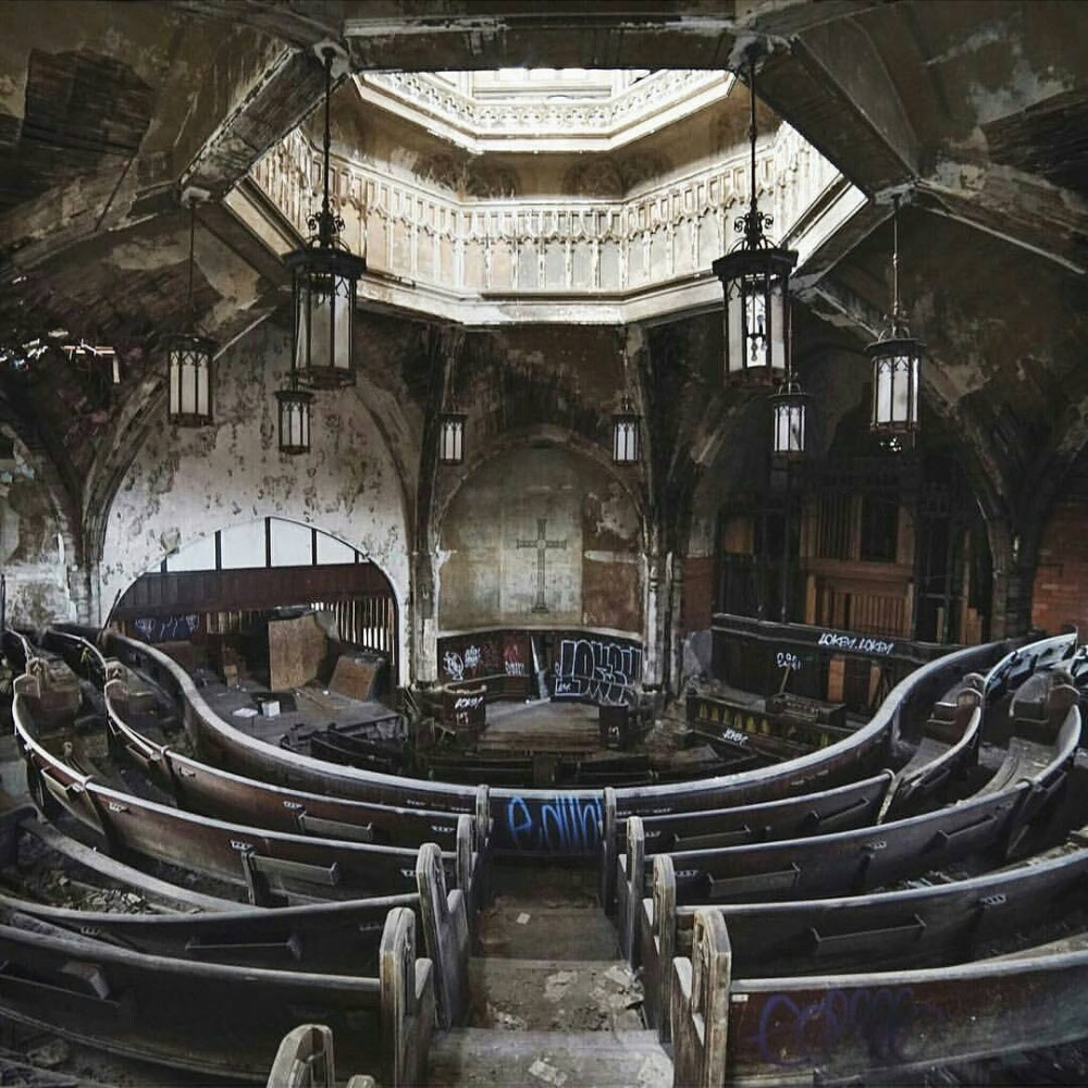 25 imagens incríveis de lugares abandonados 25 imagens incríveis de lugares abandonados