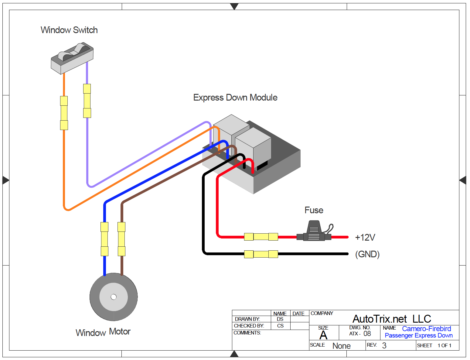Wire Diagram For 93 Camaro - Complete Wiring Schemas