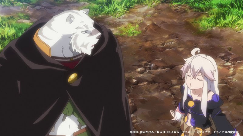 無料ダウンロードゼロから始める魔法の書 アニメ 感想 アニメ画像