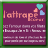 LOGIS HOTELS - JEU L'ATTRAPE COEUR (Facebook) LOGIS HOTELS - JEU L'ATTRAPE COEUR (Facebook)