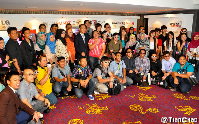 LG CINEMA 3D SMART TV Nuffnang Party - Super Real 3D