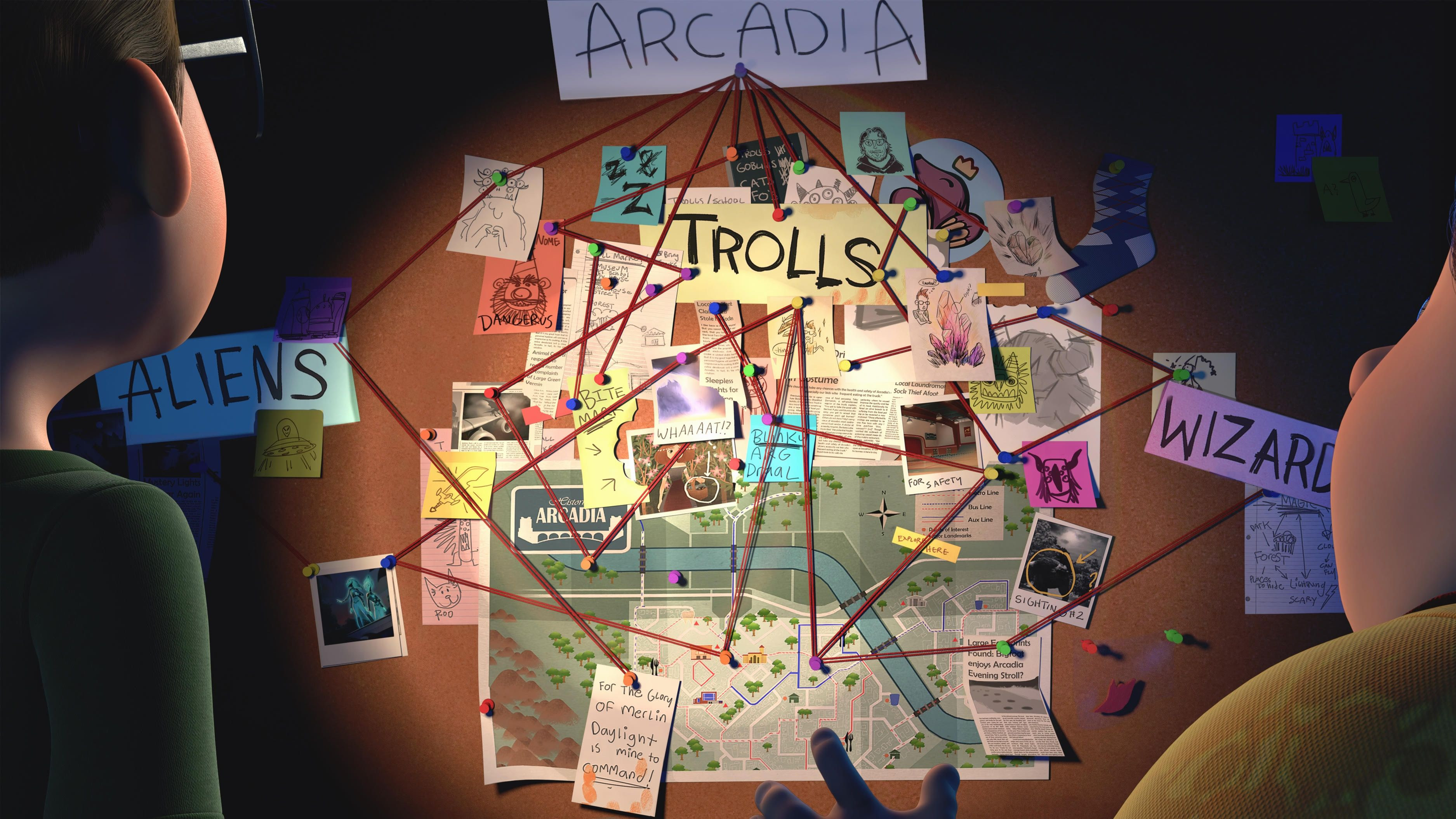 Resultado de imagem para Tales of Arcadia